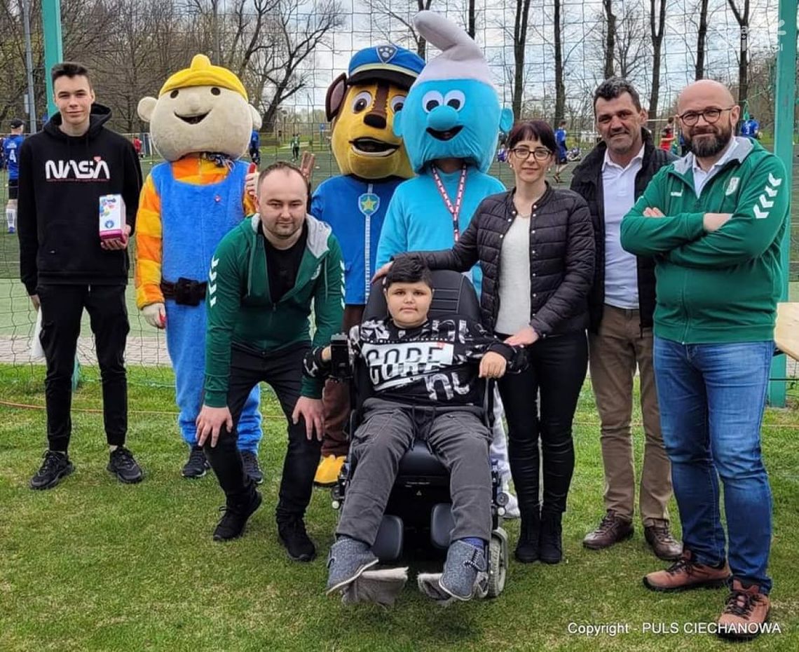 Charytatywny festyn i turniej piłki nożnej zakończony sukcesem