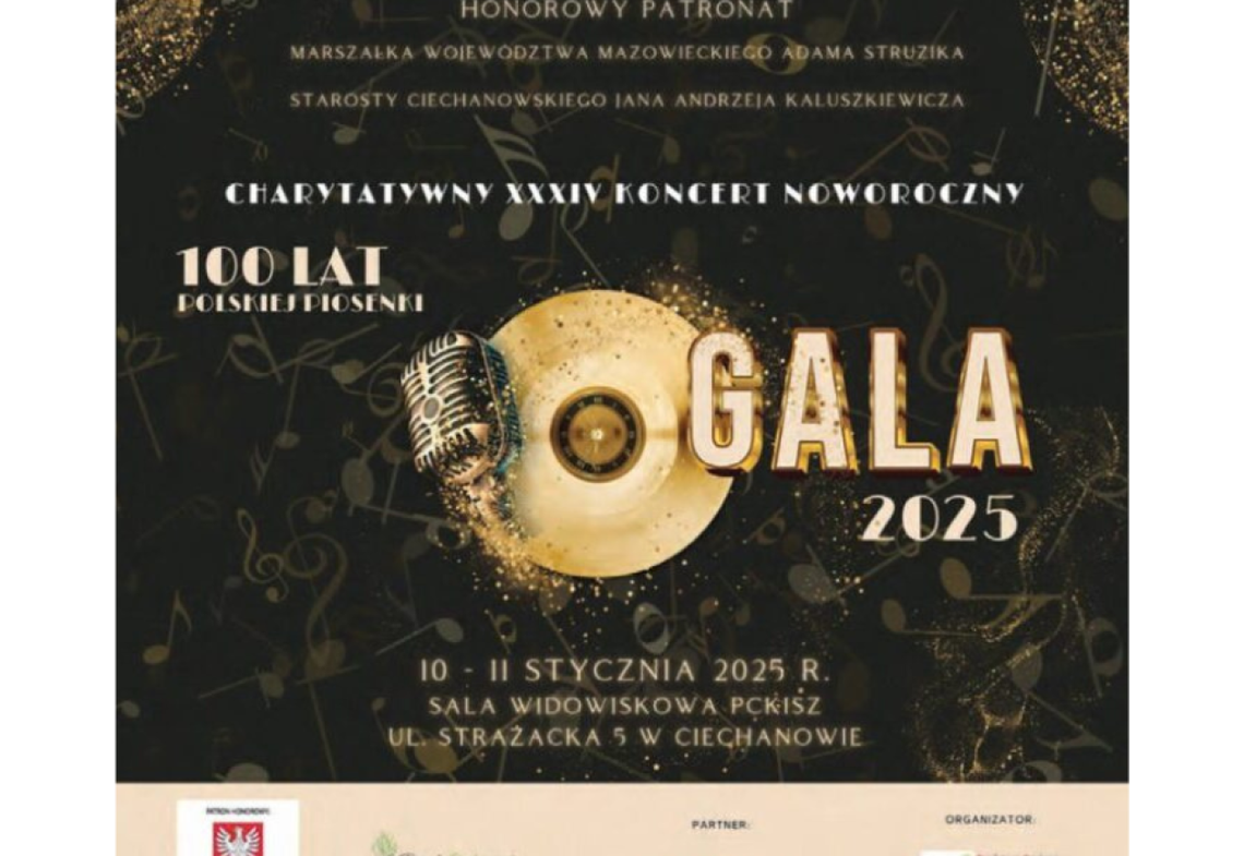Charytatywny Koncert Noworoczny GALA 2025