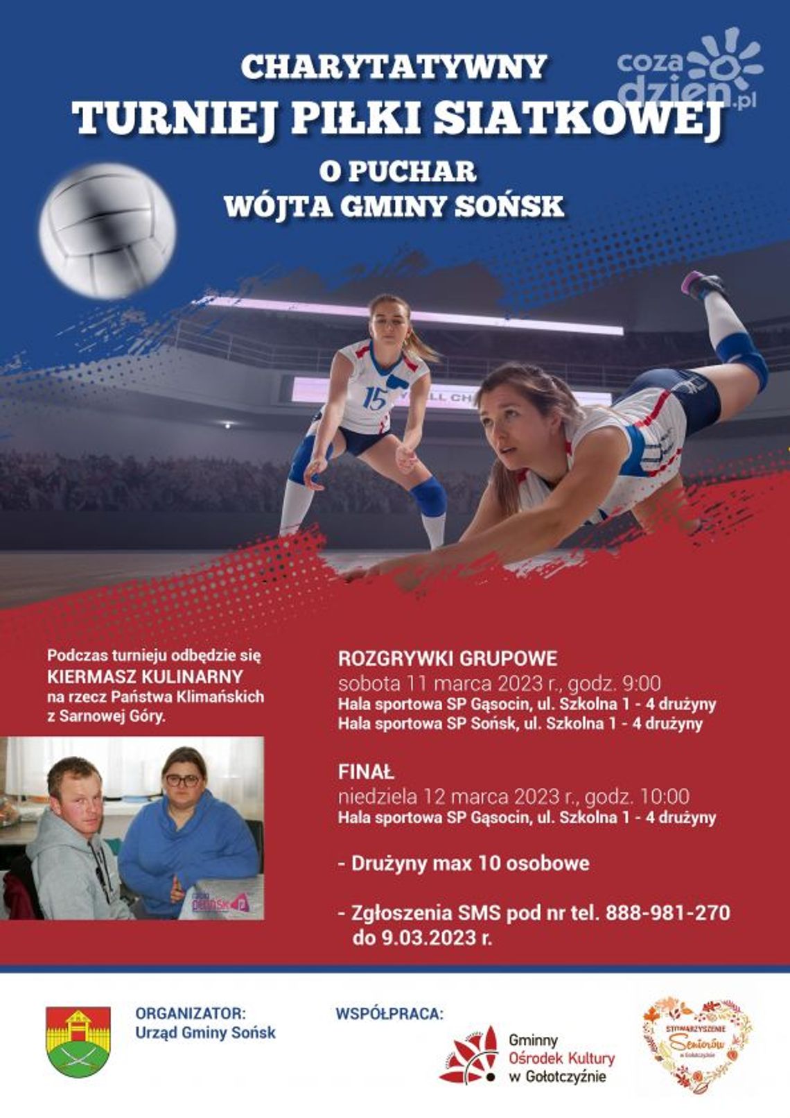 Charytatywny Turniej Piłki Siatkowej