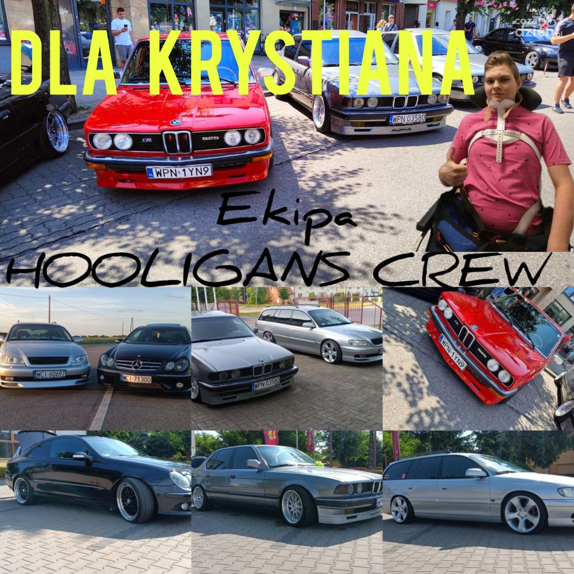 Charytatywny Zlot Samochodowy dla Krystiana – wspólna akcja Cars Grudusk i OSP Grudusk!