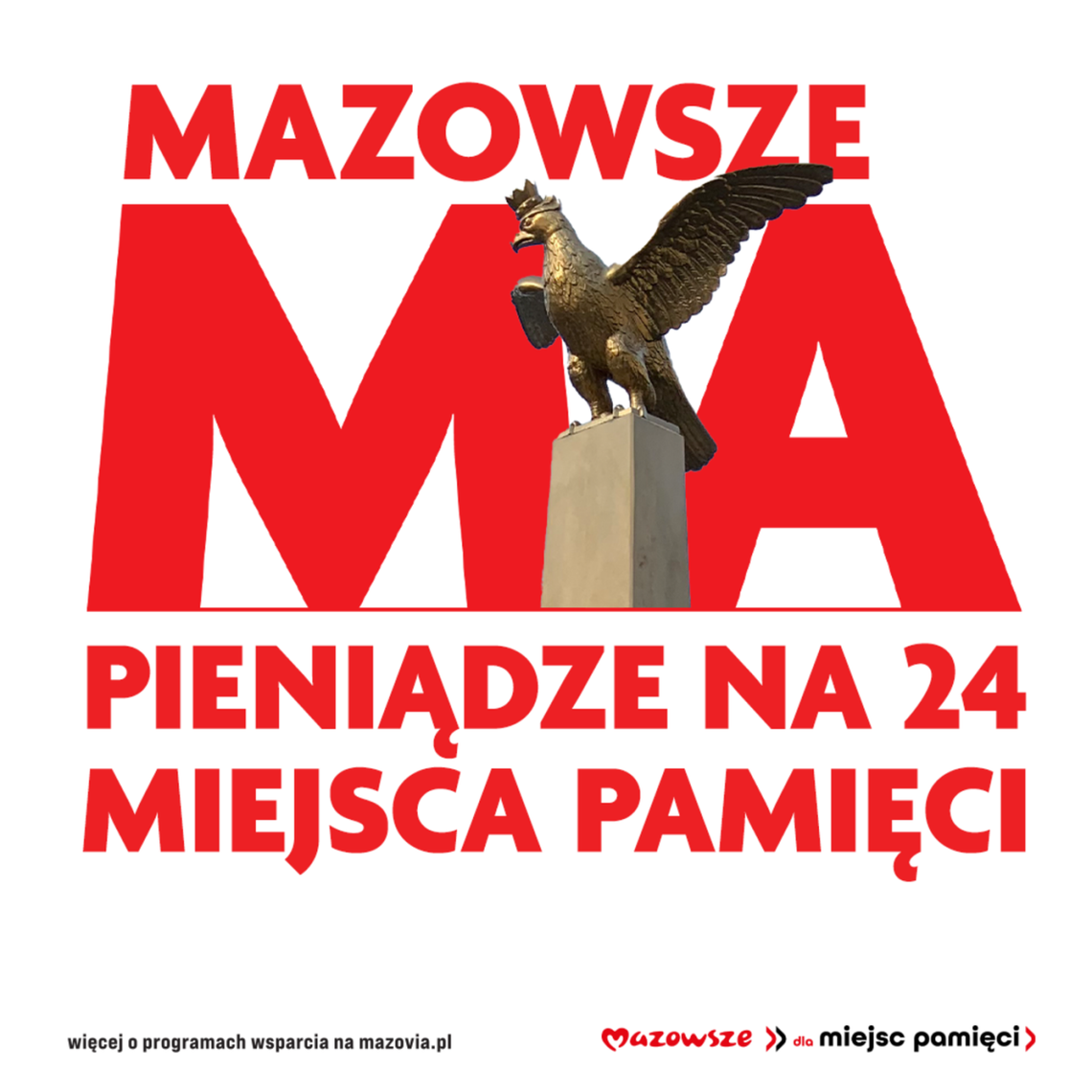 Chcą ocalić pamięć o bohaterach. Samorząd Mazowsza przeznaczył milion na miejsca pamięci
