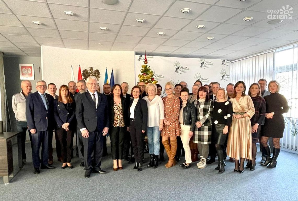 Chcą zacieśnić współpracę. Ważne spotkanie w ciechanowskim starostwie