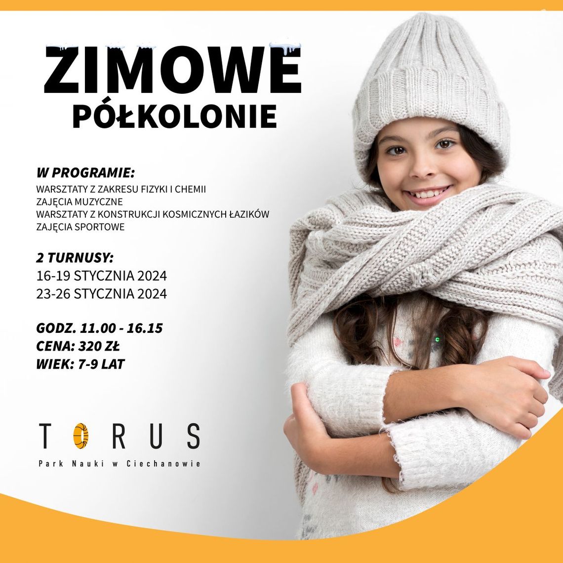 Chemia, fizyka, łaziki kosmiczne - półkolonie naukowe w Parku Nauki Torus