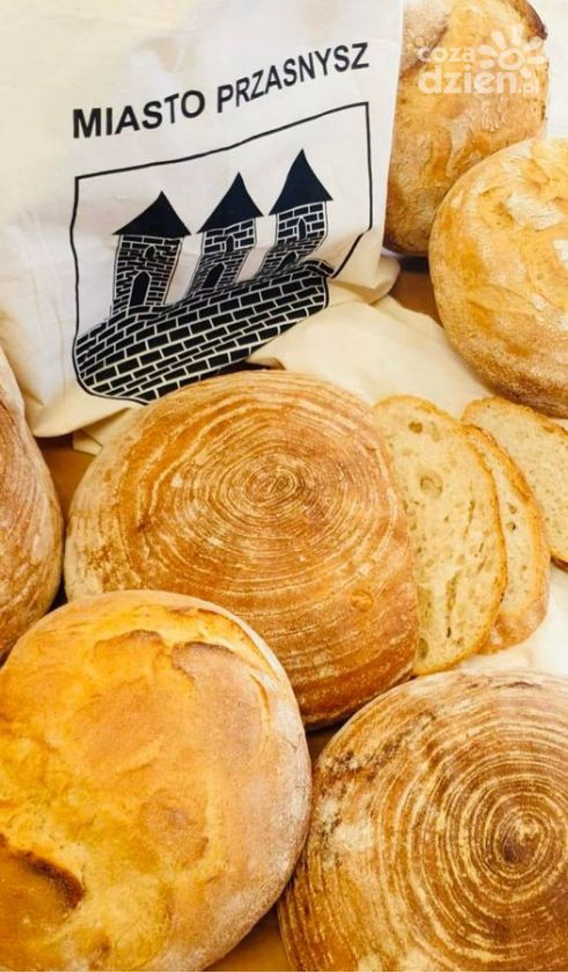 Chleb Przaśnika - nowy produkt lokalny w Przasnyszu
