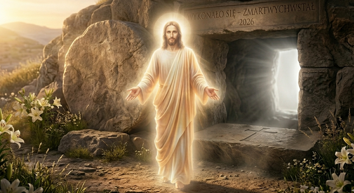Chrystus Zmartwychwstał!
