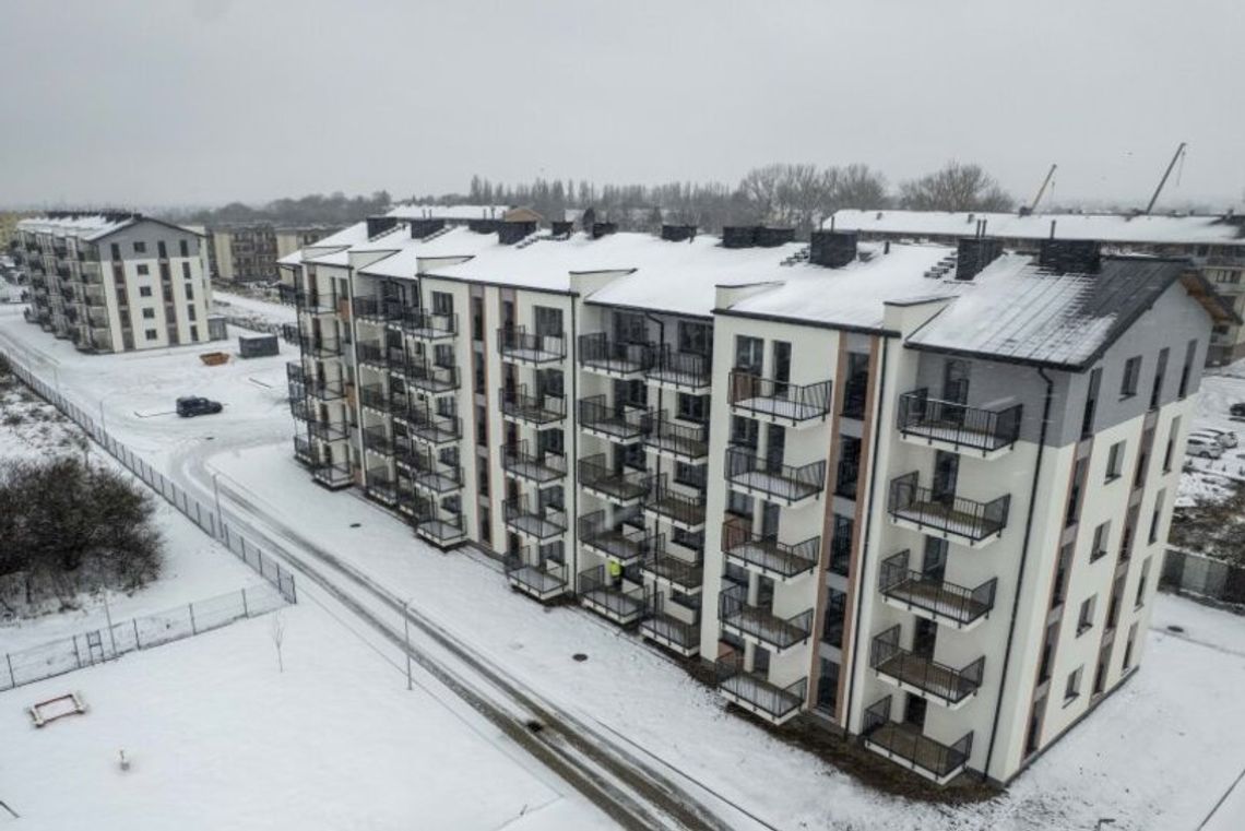 Ciechanów. 100 nowych mieszkań oddanych do użytkowania
