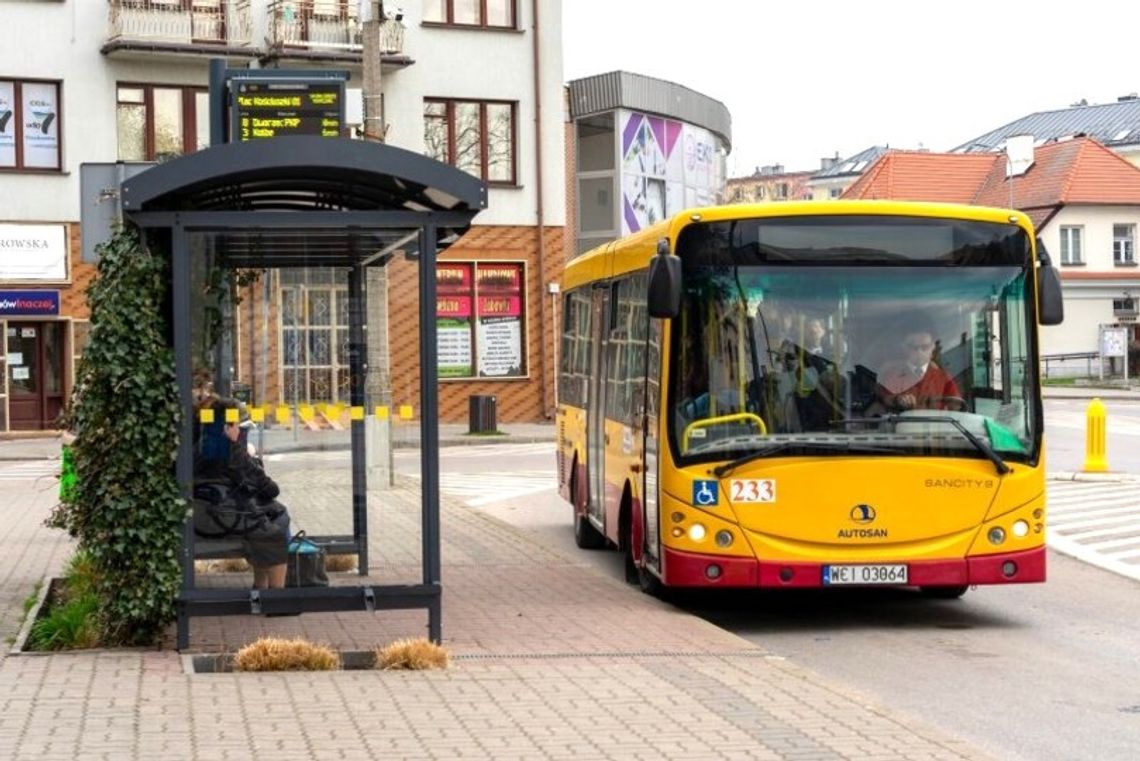 Ciechanów. Autobusy miejskie w okresie świątecznym