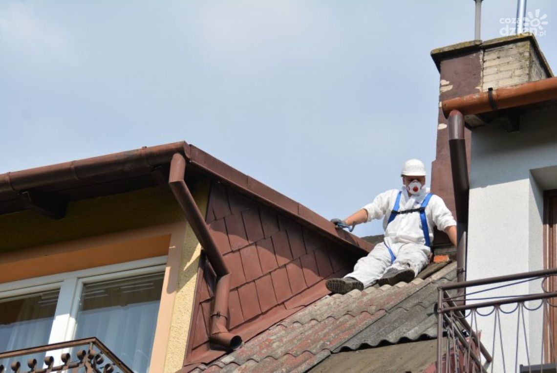 Ciechanów. Bezpłatne usuwanie azbestu  – ruszył nabór wniosków