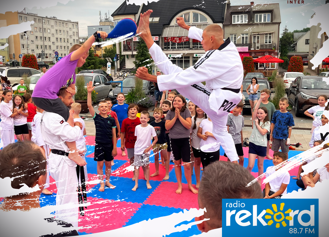 Ciechanów bije sportowy rekord. Szykuje się widowiskowy pokaz na ulicy Warszawskiej