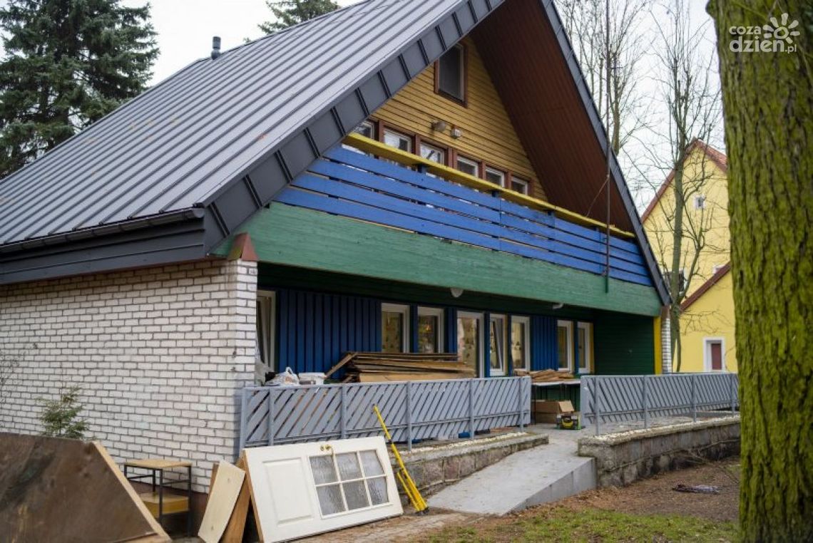 Ciechanów. Budynek TPD przechodzi remont
