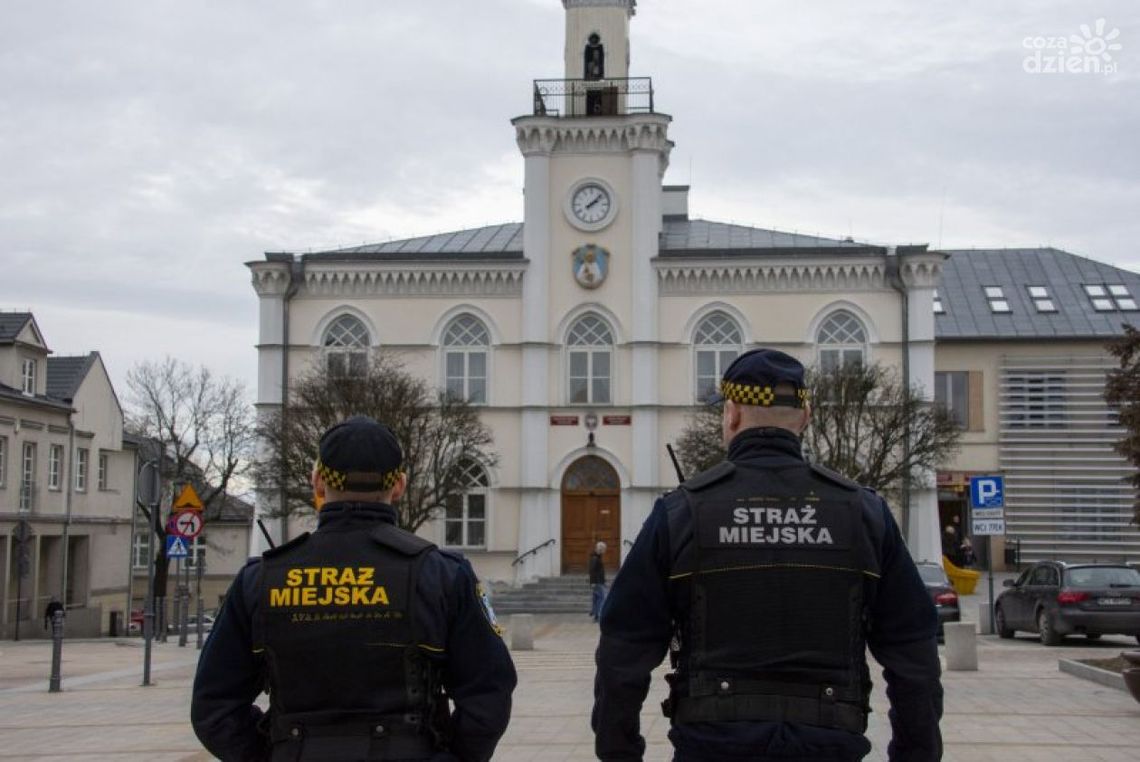 Ciechanów chce zwrotu kosztów pracy strażników miejskich