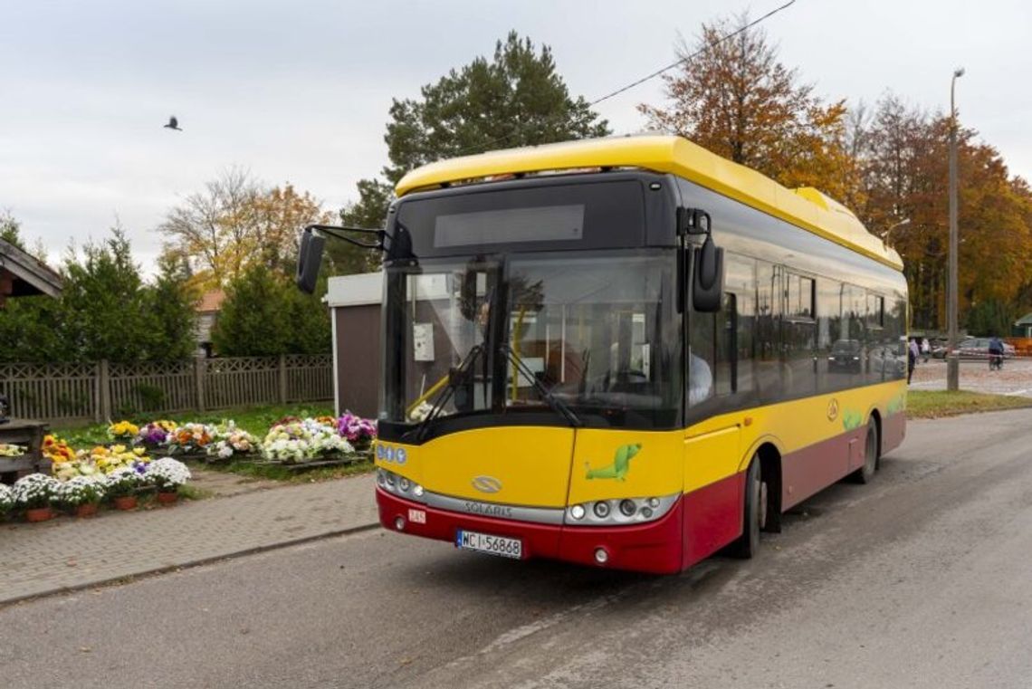 Ciechanów. Dodatkowe autobusy ZKM w okresie Wszystkich Świętych