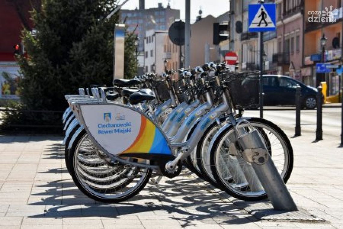 Ciechanów. Dziś rusza kolejny sezon rowerów miejskich! 
