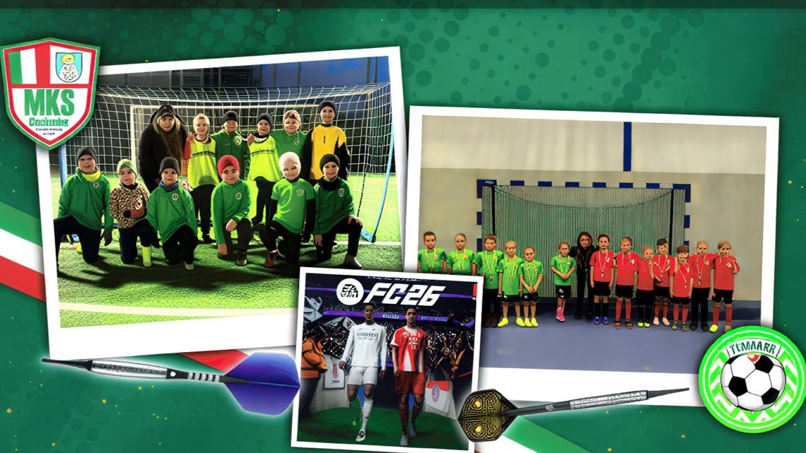 Plakat turnieju charytatywnego