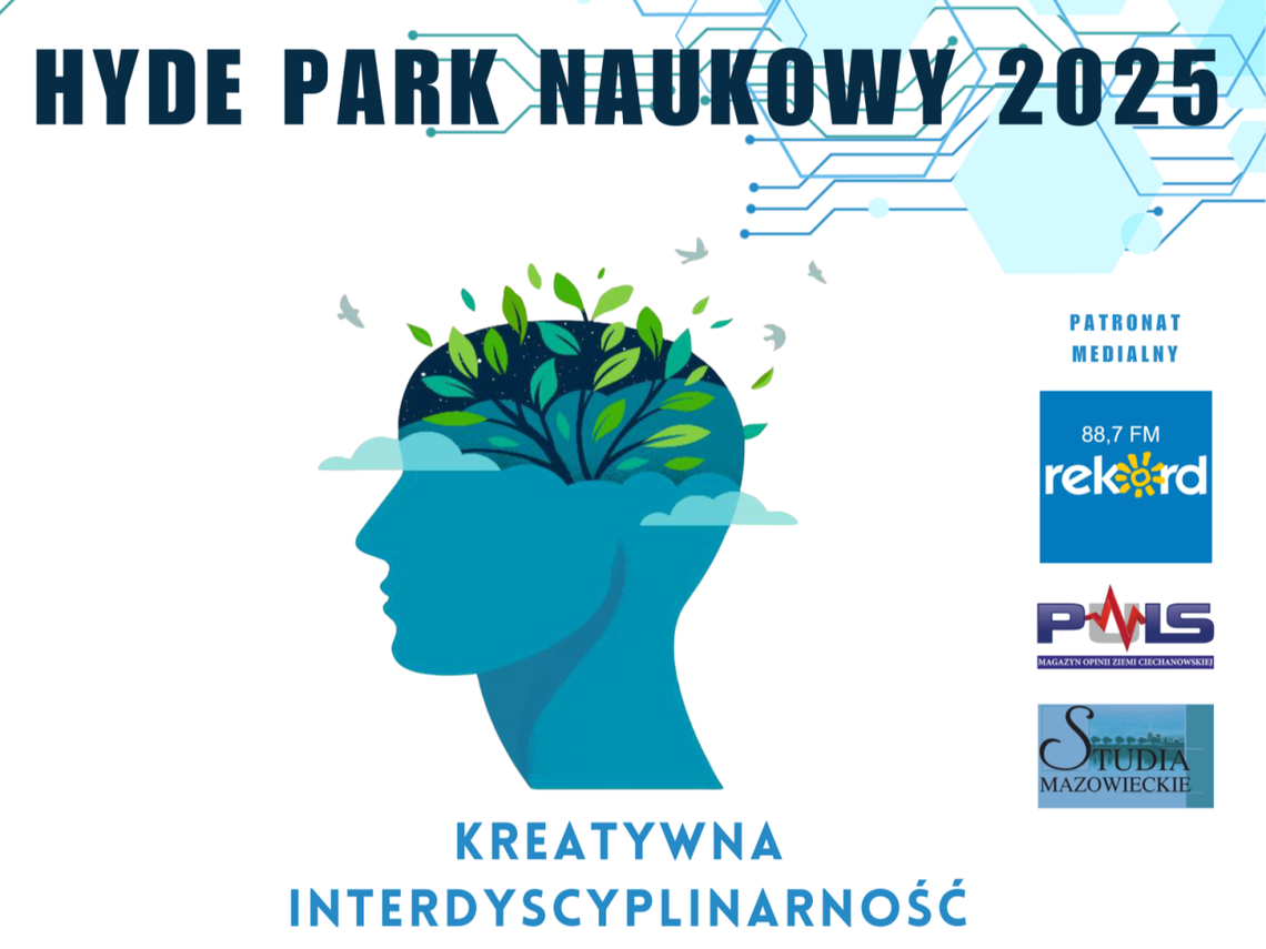 Ciechanów: Hyde Park Naukowy 2025  