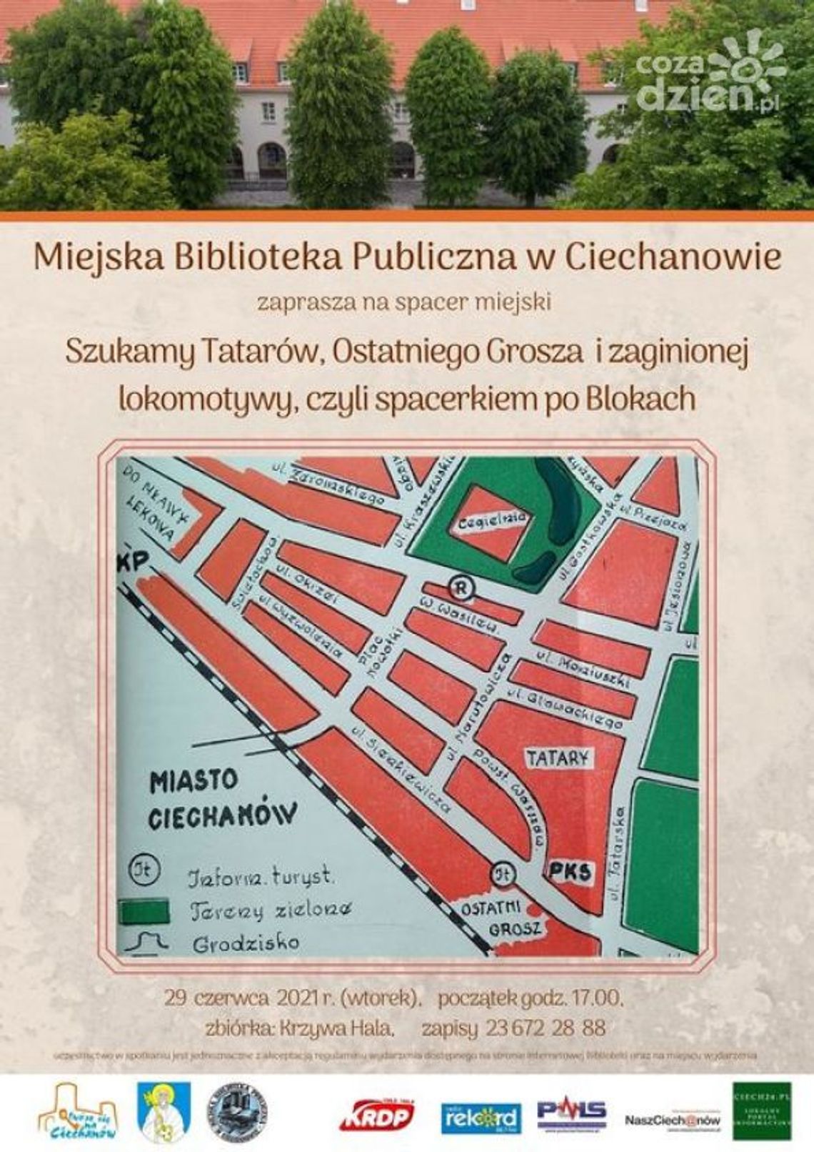 Ciechanów. Ile tajemnic skrywa przed mieszkańcami dzielnica Bloki?