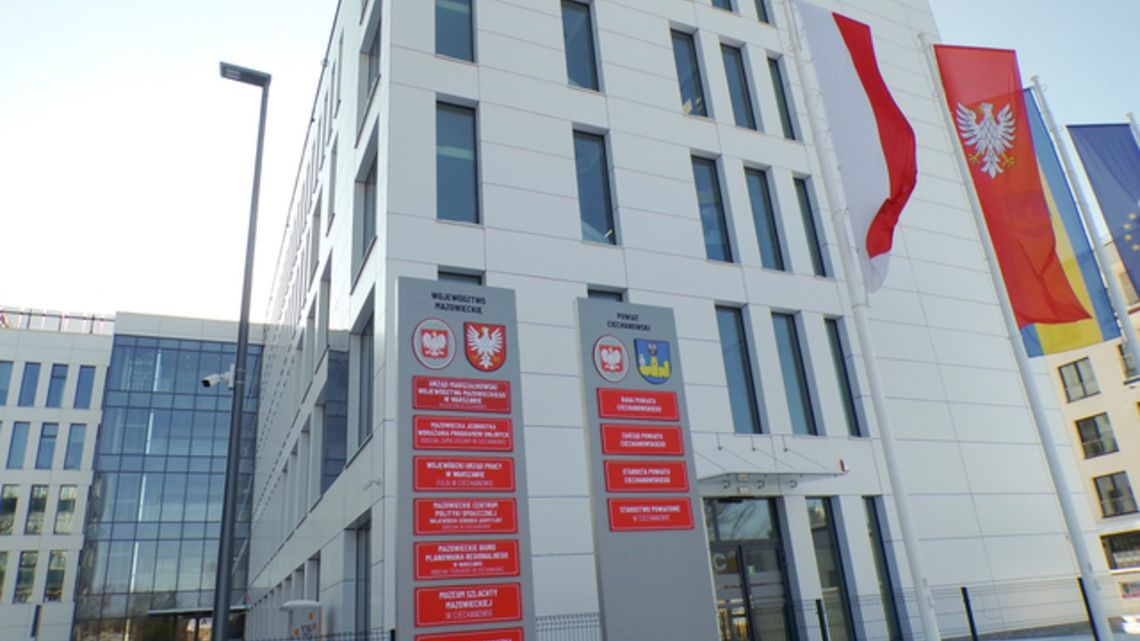 Ciechanów: inteligentny budynek za 86 mln w konkursie Centrum Administracyjne w Ciechanowie