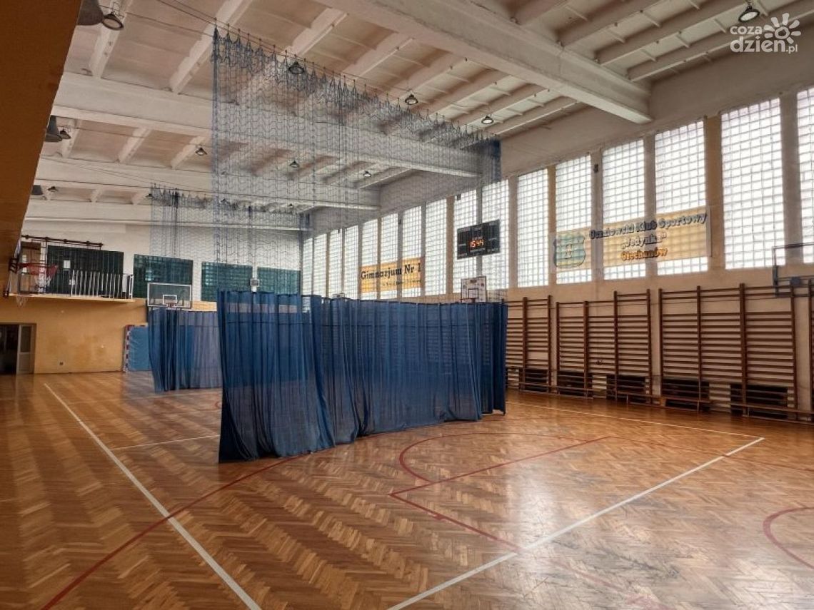 Ciechanów inwestuje - nowy blask hali SP nr 1