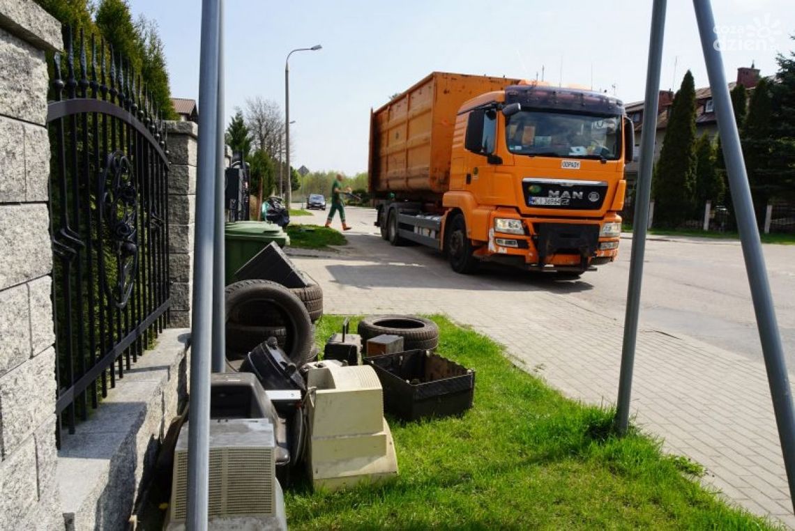 Ciechanów. Jesienna zbiórka wielkogabarytów 