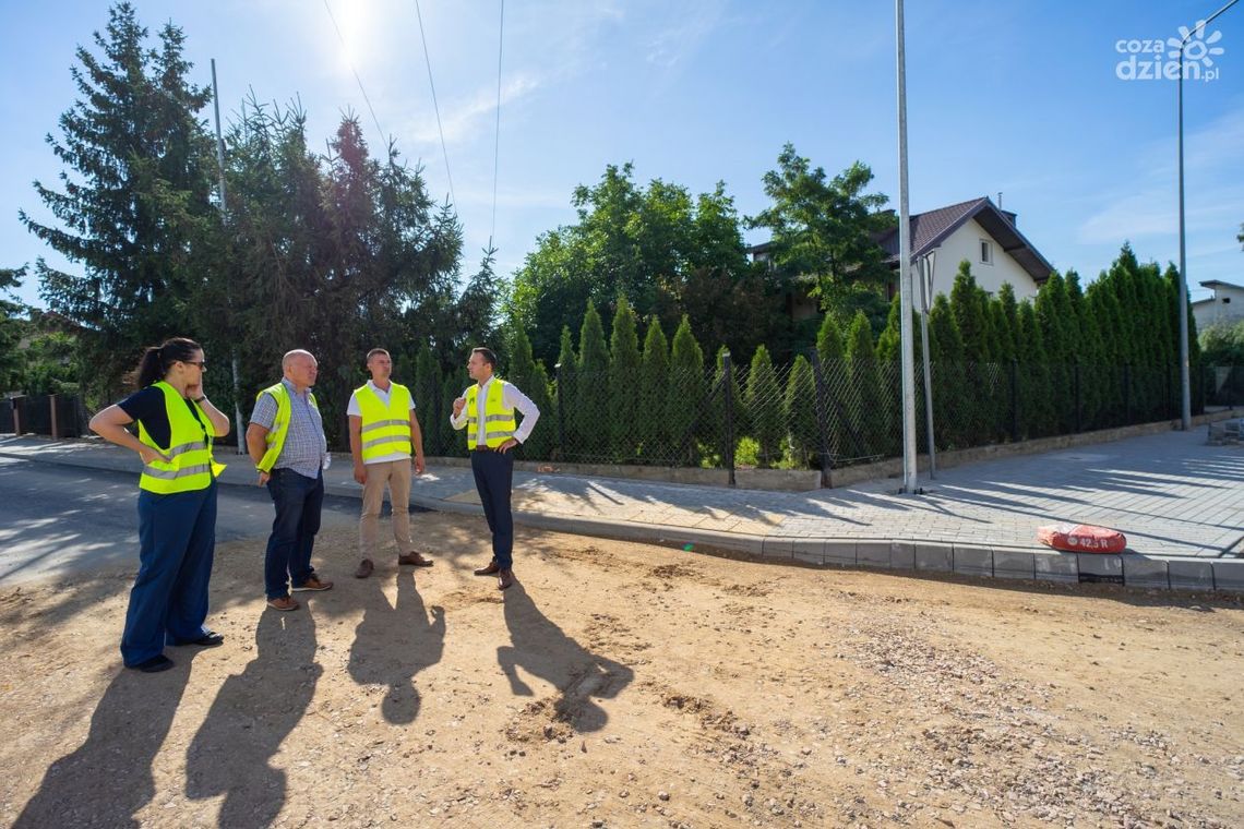 Ciechanów. Kolejne drogowe inwestycje na finiszu
