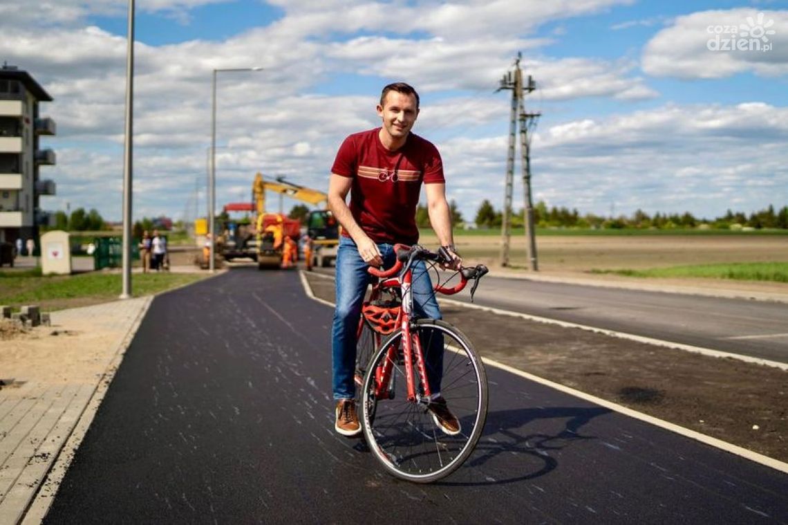 Ciechanów ma już 54 km ścieżek rowerowych