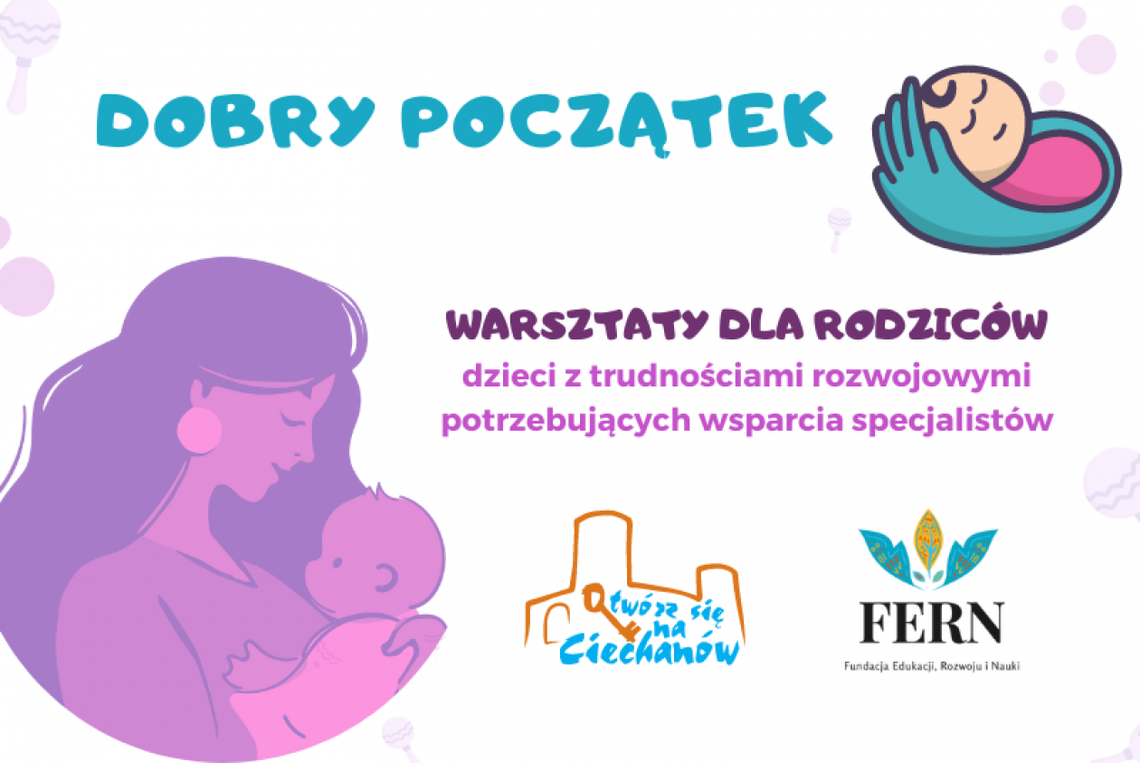 Ciechanów ma propozycję dla rodziców i maluchów