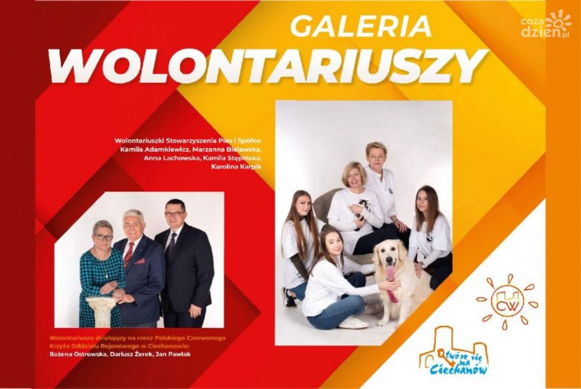 Ciechanów. Miasta ponownie doceni wolontariuszy