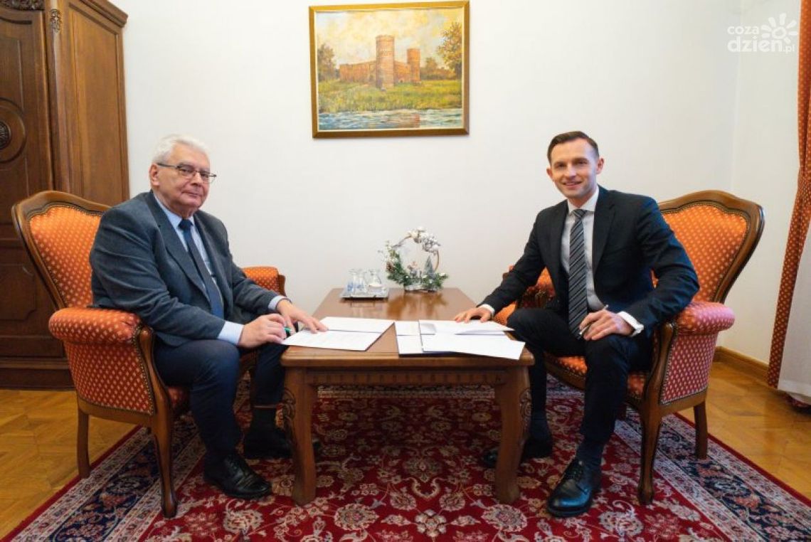 Ciechanów. Miasto i Starostwo wspólnie przebudują ul. Leśną