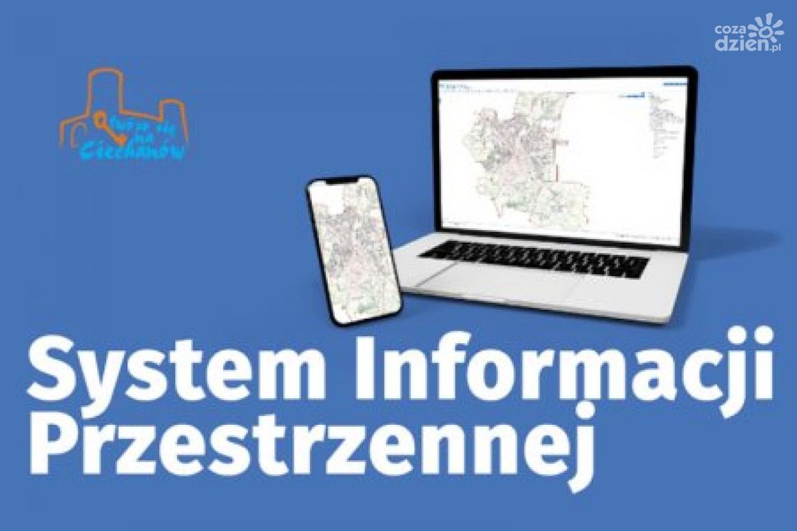 Ciechanów. Miasto udostępniło System Informacji Przestrzennej