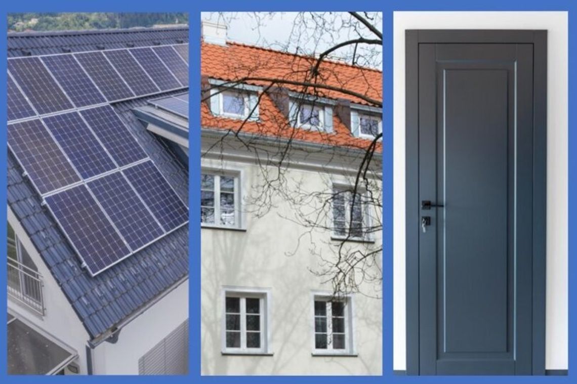 Ciechanów. Miasto wesprze mieszkańców w montażu OZE, wymianie okien i drzwi Ciechanów. Miasto wesprze mieszkańców w montażu OZE, wymianie okien i drzwi