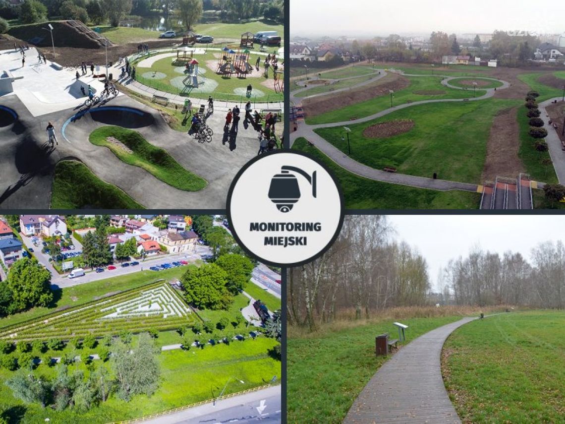 Ciechanów. Miejski monitoring objął kolejne lokalizacje