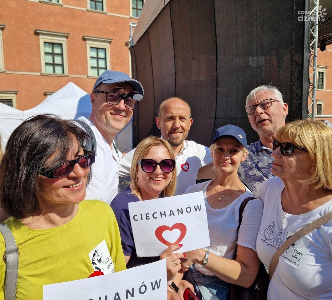 Ciechanów: mieszkańcy miasta i okolic wzięli udział w "Marszu w samo południe" 4 czerwca