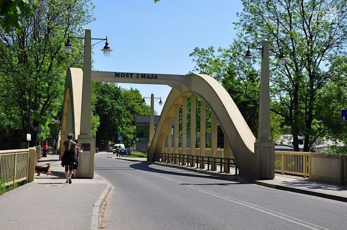 Ciechanów. Most 3 Maja wyłączony z ruchu!