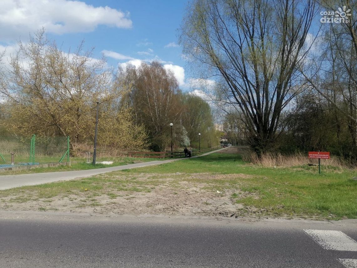 Ciechanów. Nowa ścieżka rowerowa w centrum miasta