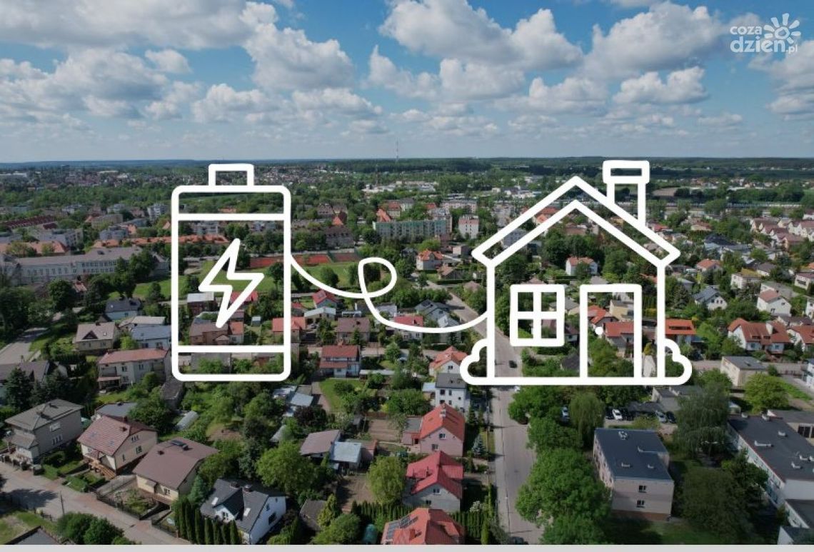 Ciechanów ogłasza przetarg na magazyny energii dla mieszkańców – unijne dofinansowanie wspiera projekt OZE