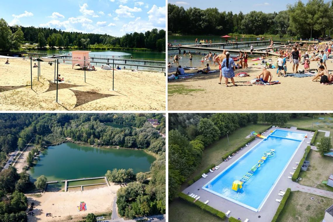 Ciechanów otwiera sezon kąpielowy.  Krubin i basen przy Kraszewskiego polecają się na wakacje