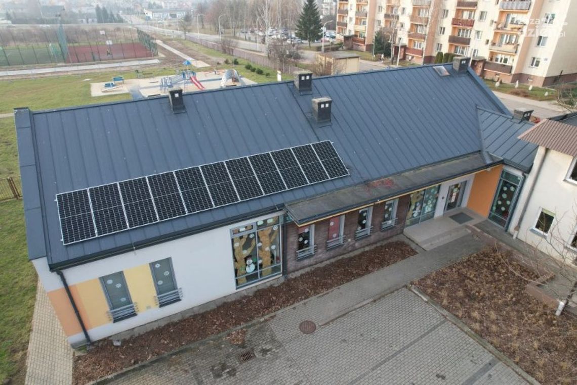 Ciechanów. Panele fotowoltaiczne na kolejnym miejskim budynku