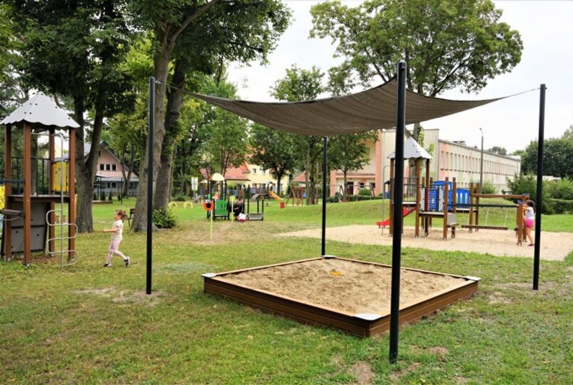 Ciechanów. Plac zabaw przy MP nr 3  już po modernizacji