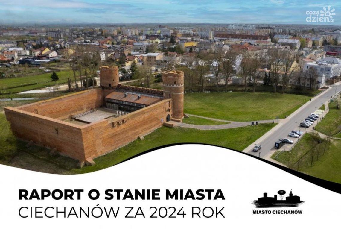 Ciechanów podsumowuje 2024 rok - rekordowe inwestycje, nowe drogi i zielona transformacja miasta