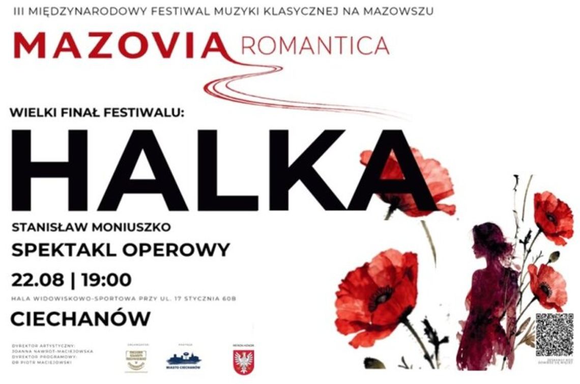 Ciechanów. Ponad 130 artystów i darmowy wstęp na „Halkę”
