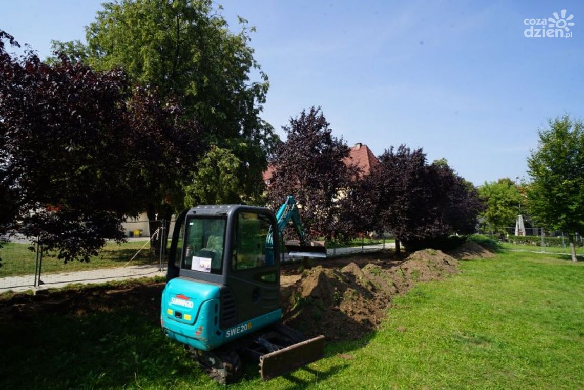 Ciechanów powiększa ilość terenów zielonych
