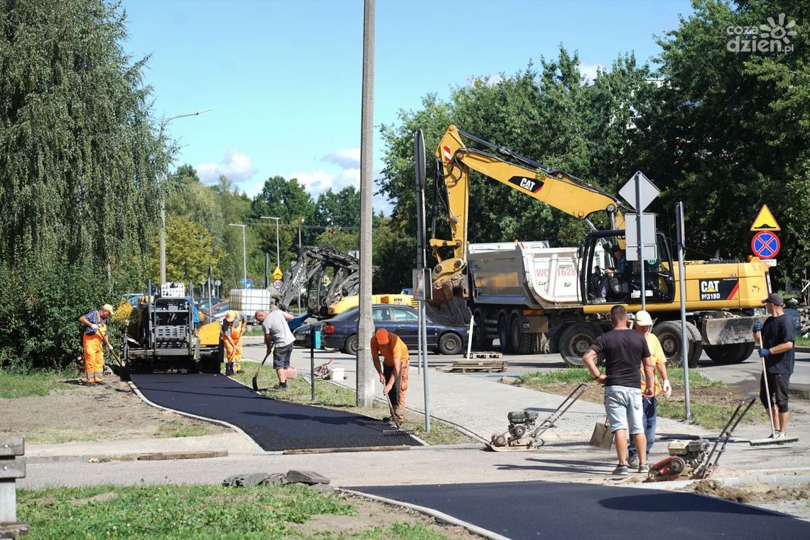 Ciechanów. Powstaje kolejna ścieżka rowerowa 
