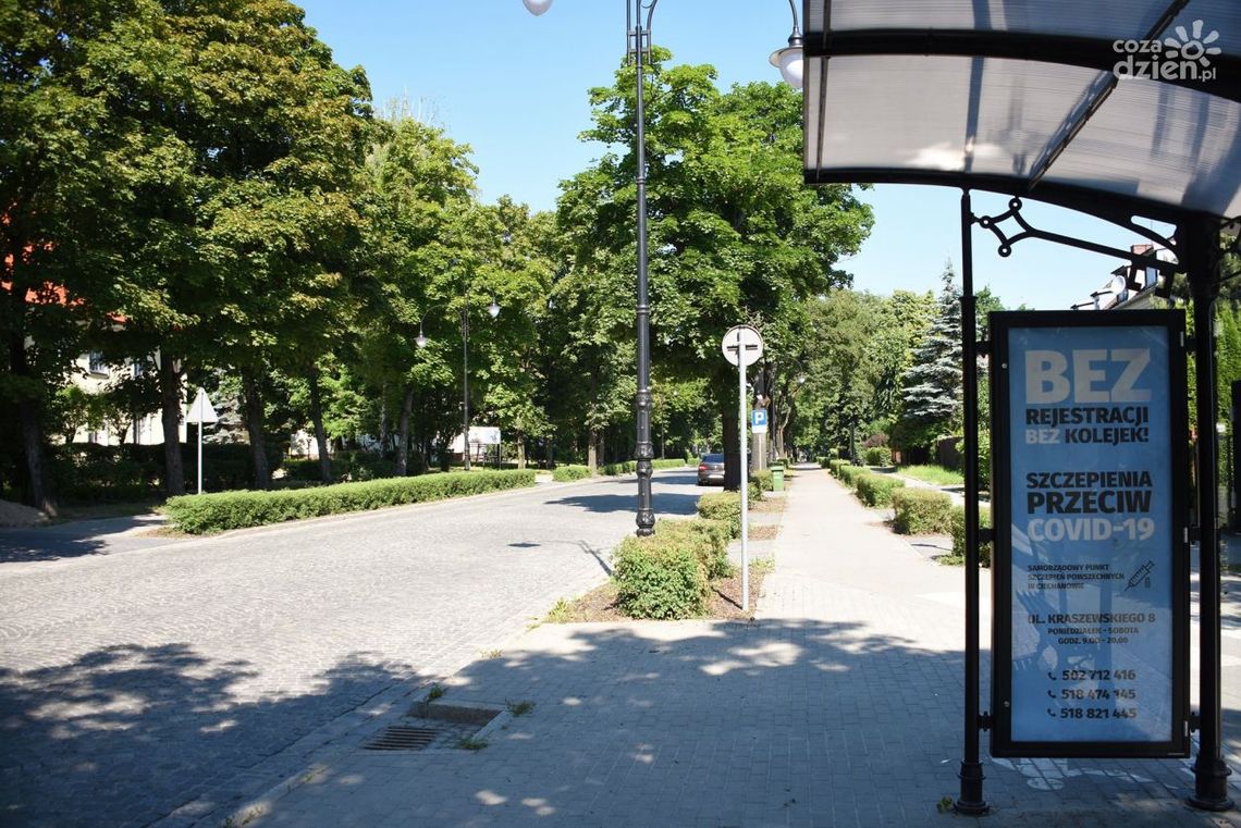 Ciechanów promuje szczepienia przeciw Covid-19