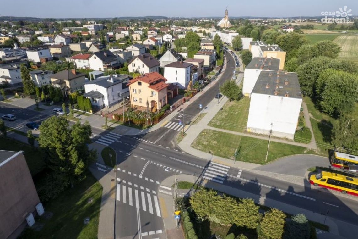 Ciechanów. Przebudowa ul. Asnyka zakończona