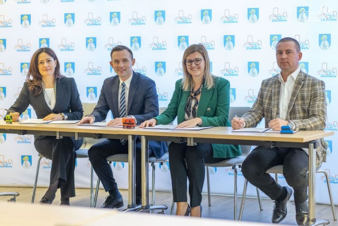 Ciechanów. Przebudowa ulic: Bohaterów Września i Baczyńskiego