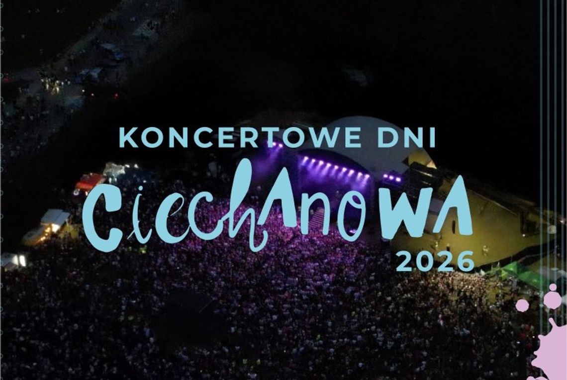 Ciechanów. Przed nami koncertowy wieczór