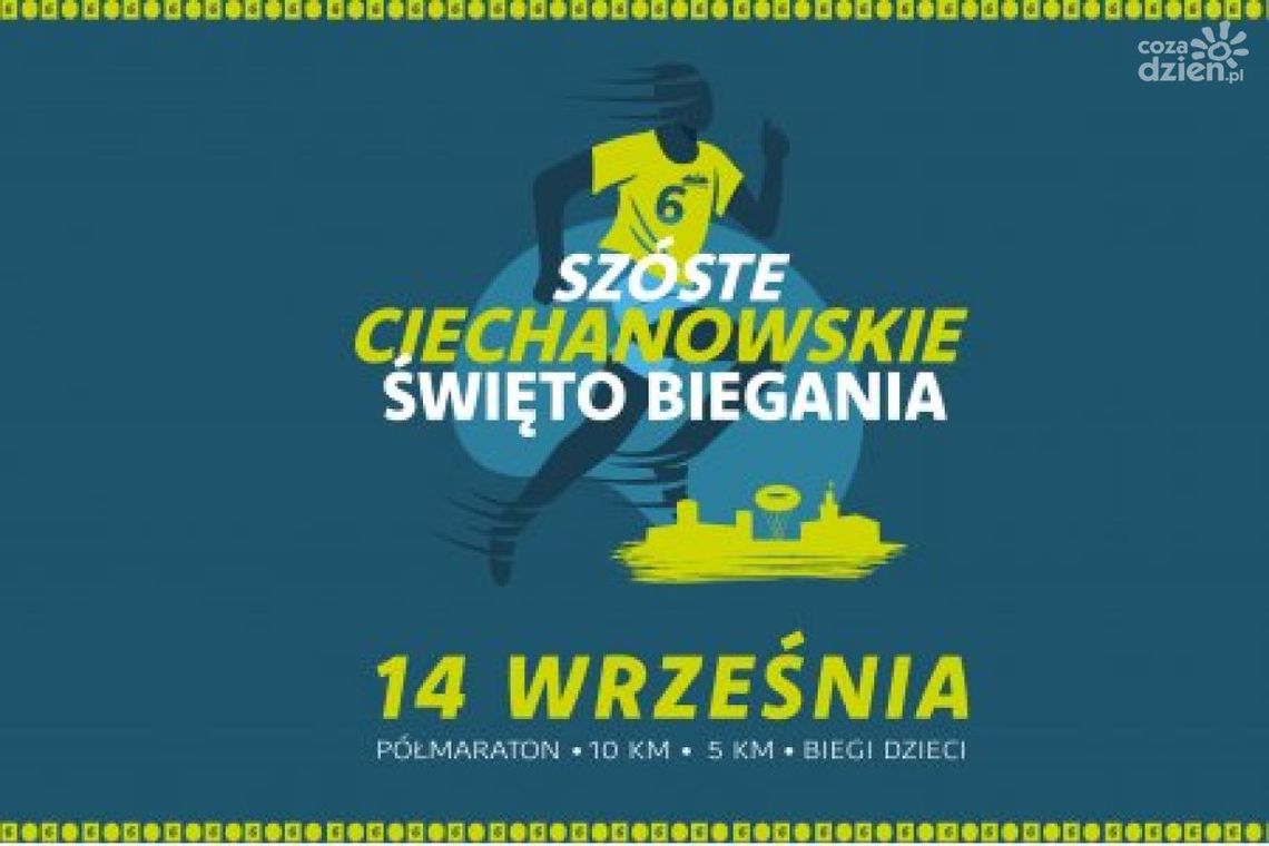 Ciechanów przygotowuje się do święta biegania