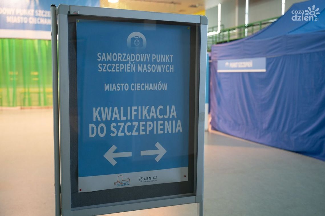 Ciechanów. Punkt Szczepień gotowy, kiedy otwarcie?