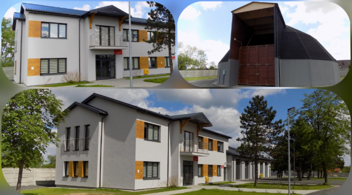 Ciechanów. Rejon Drogowy z nowoczesną siedzibą