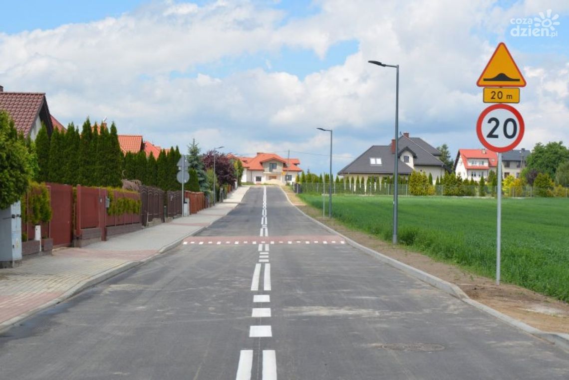 Ciechanów. Remont ul. Dygasińskiego zakończony